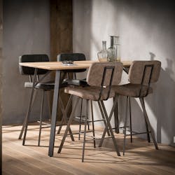 Table haute rectangulaire HELSINKI