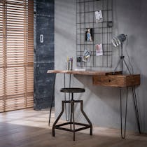 Console bureau acacia MELBOURNE réf.30021994