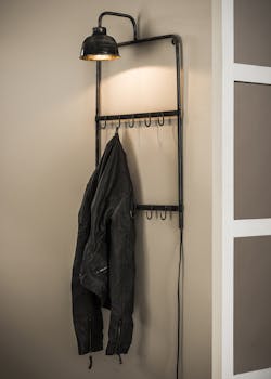 Lampe applique hall d'entrée