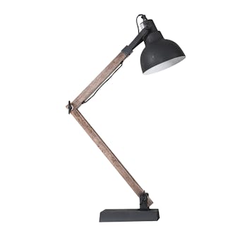 Lampe vintage noire TRIBECA