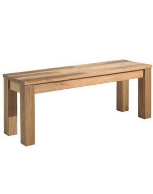 banc teck massif 153cm rio  bancs  pier import