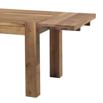 Allonge 50cm Chêne pour table repas 150 et 180 FJORD