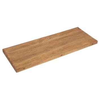Allonge de 40cm pour table Campagnarde 110cm Pin brossé lasuré LAUSANE