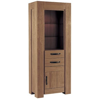 Colonne Moderne 180cm Pin lasuré MICHIGAN