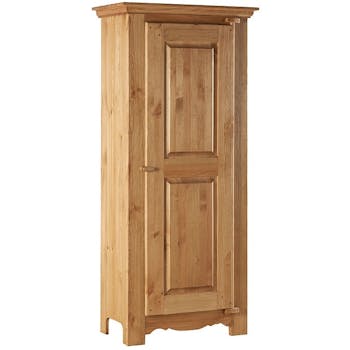 Bonnetière 180cm Pin ciré EPICURE