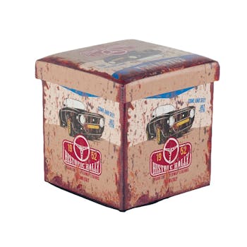 Pouf coffre Grand Prix L36xP36xH36 ROTA