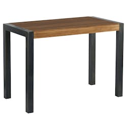 Table mange debout chêne et métal 150cm FERSCOTT