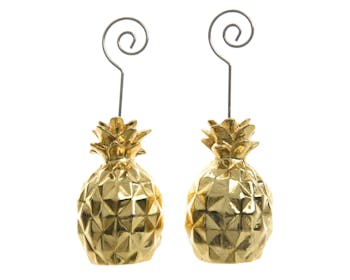 Porte nom forme Ananas 11cm