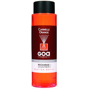 Recharge Cannelle Orange pour diffuseur de parfum CLEM GOA 250ml