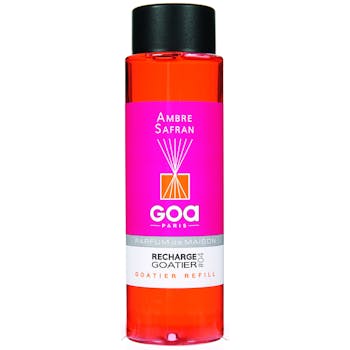 Recharge Ambre Safran pour diffuseur de parfum CLEM GOA 250ml
