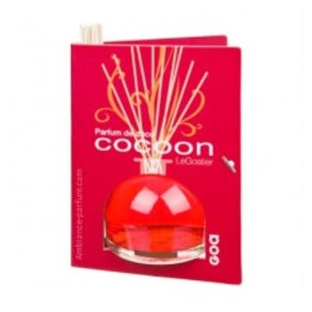 Diffuseur de parfum Cocoon Chypre Rouge CLEM GOA 250ml