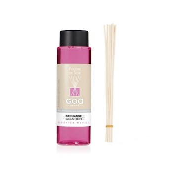 Recharge Poudre de soie pour diffuseur de parfum CLEM GOA 260ml