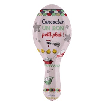 BON PETITS PLATS Repose-cuillère Concocter 24,5x10cm DLP
