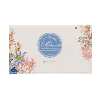 FOLIES Porte-chéquier Mademoiselle beige bleu DLP
