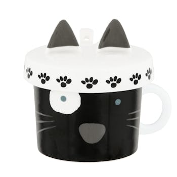 TOUTOU MATOU Mug Esgourde Comme Chien et Chat D9,5xH11cm DLP