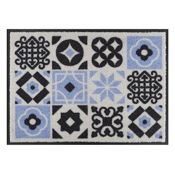 Tapis de Patio CARREAUX DE FLEURS 70x50cm DLP
