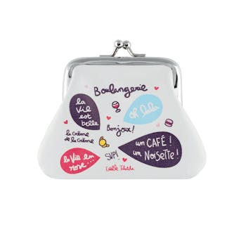 PARIS ALMA Porte-monnaie LILOU 8x12cm DLP