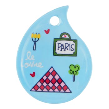 PARIS ALMA Repose sachet de thé LOUVRE 7x9cm DLP