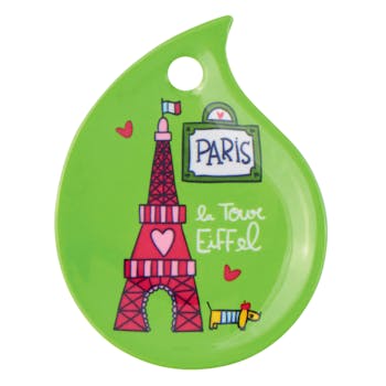 PARIS ALMA Repose sachet de thé TOUR EIFFEL 7x9cm DLP
