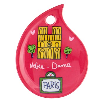 PARIS ALMA Repose sachet de thé NOTRE DAME 7x9cm DLP