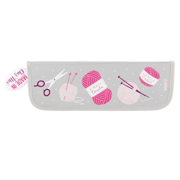 TRICOTI Trousse pour Aiguilles à Tricoter 39x13x2,5cm DLP