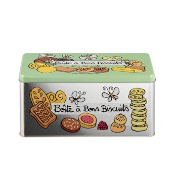 CUISINE DE VAL Boite à Biscuits 23x11,5x10,5cm DLP