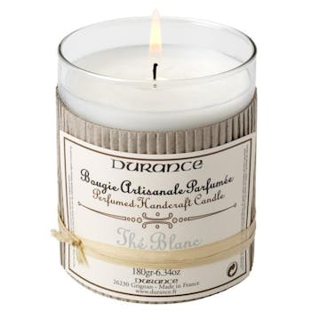 Bougie parfumée Thé blanc DURANCE