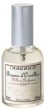 Brume d'oreiller Poudre de riz 50ml DURANCE