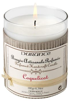 Bougie parfumée Coquelicot DURANCE