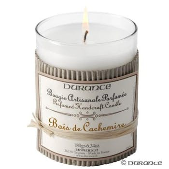 Bougie parfumée Bois de cachemire DURANCE