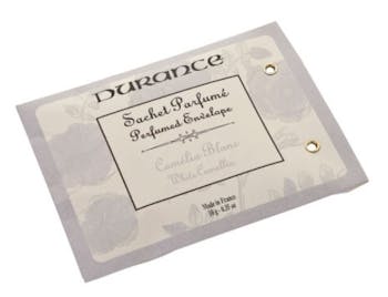 Sachet senteur parfumé Camélia Blanc DURANCE