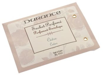 Sachet senteur parfumé Cèdre DURANCE