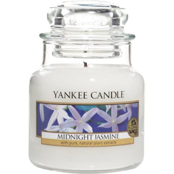 Jasmin De Minuit bougie parfumée petite jarre YANKEE CANDLE