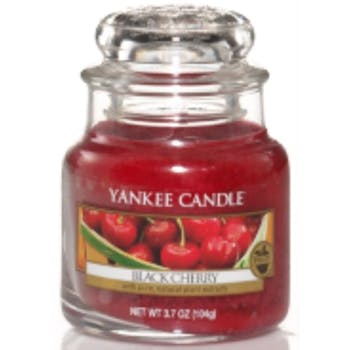 Cerise Griotte bougie parfumée petite jarre YANKEE CANDLE