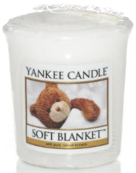 Couverture Douce bougie parfumée votive YANKEE CANDLE