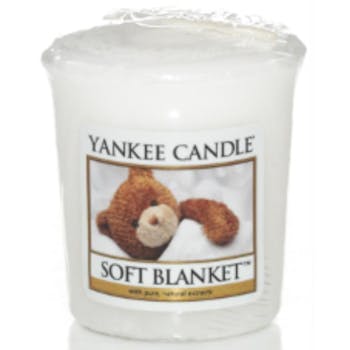 Couverture Douce bougie parfumée votive YANKEE CANDLE