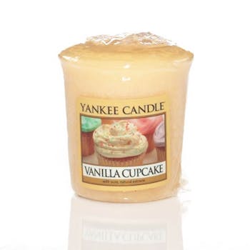Gâteau A La Vanille bougie parfumée votive YANKEE CANDLE