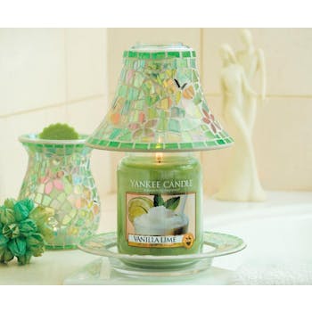 Vanille Citron Vert bougie parfumée moyenne jarre YANKEE CANDLE