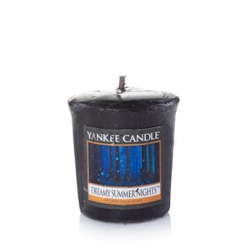 Songe d'une Nuit d'été bougie parfumée votive YANKEE CANDLE
