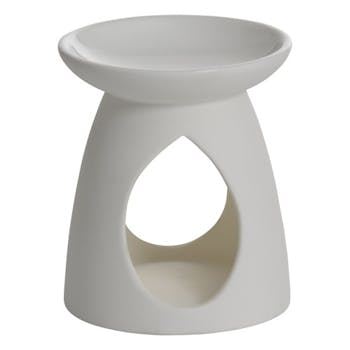 Brûleur à tartelette blanc Hue Blanc YANKEE CANDLE