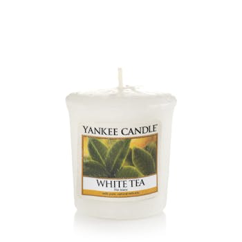 Thé Blanc bougie parfumée votive YANKEE CANDLE