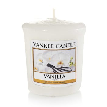 Vanille bougie parfumée votive YANKEE CANDLE