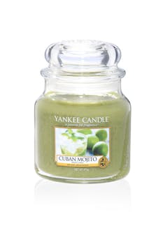 Mojito Cubain bougie parfumée moyenne jarre YANKEE CANDLE