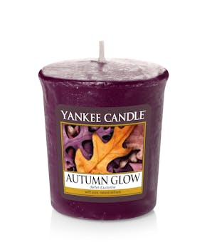 Reflets d'Automne bougie parfumée votive YANKEE CANDLE