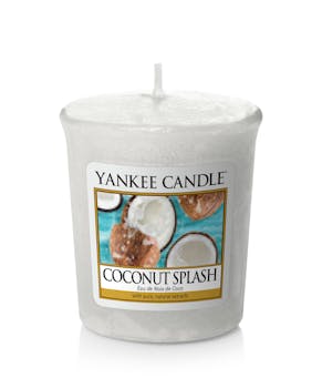 Eau de Coco bougie parfumée votive YANKEE CANDLE
