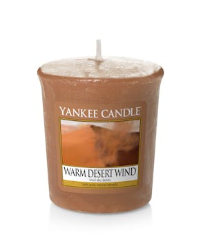 Vent des Sables bougie parfumée votive YANKEE CANDLE