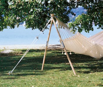 Pied de hamac en bois MADERA 165cm AMAZONAS