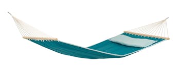 Hamac de jardin 2 places AMERICAN DREAM Pétrole 200x120cm AMAZONAS