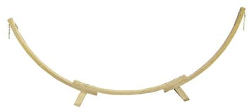 Support de hamac bois APOLLO 357x131x104cm AMAZONAS