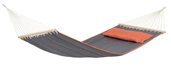 Hamac de jardin 2 places AMERICAN DREAM Gris 200x120cm AMAZONAS